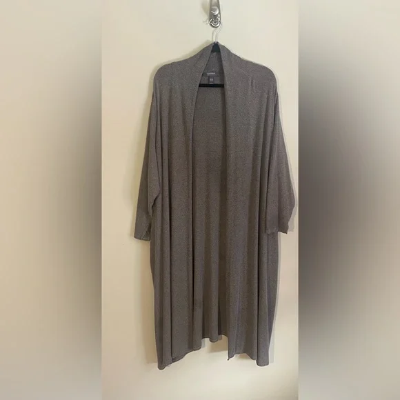 Lisa Rinna Oversized Long Cardigan. Women’s 3XP. Has pockets. - Picture 4 of 4
